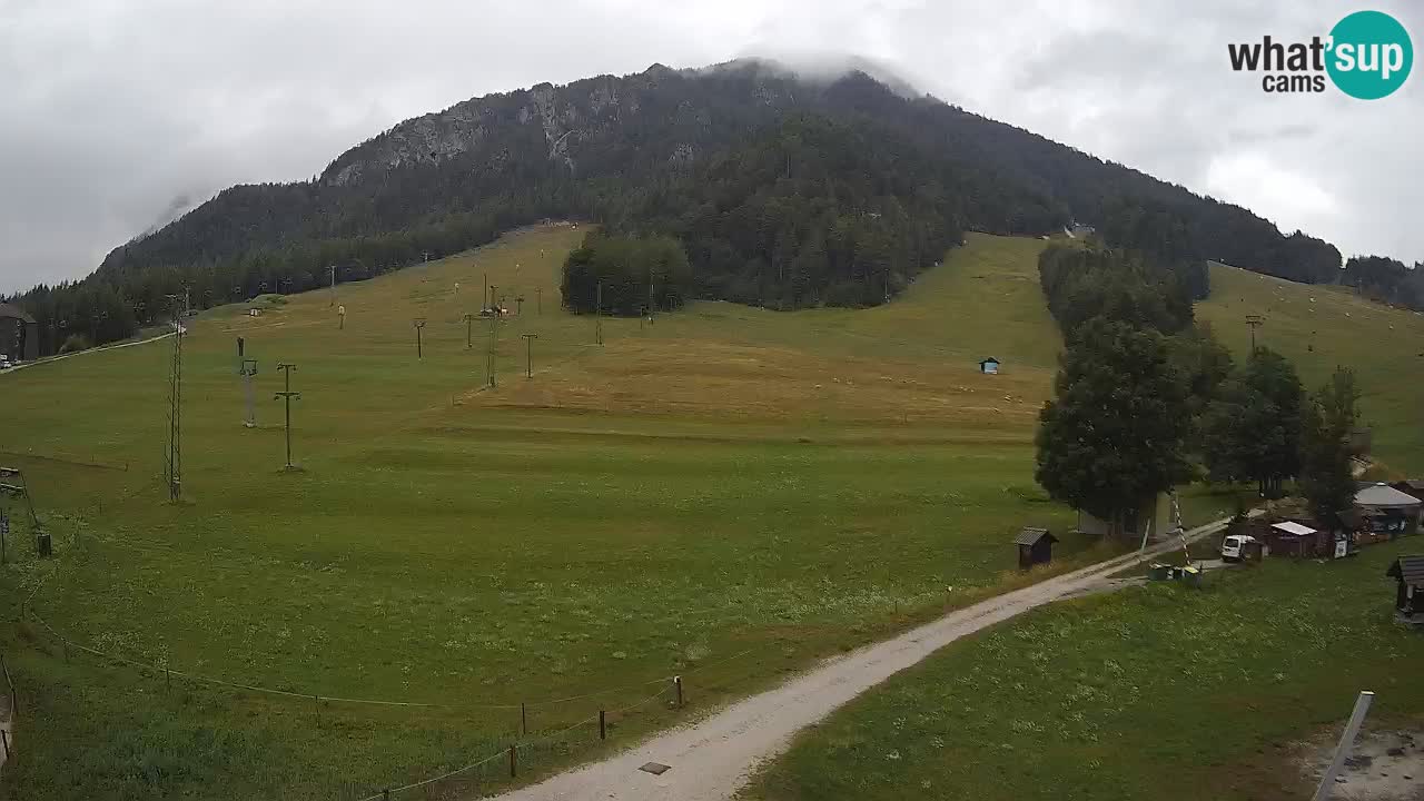 Kamera Kranjska Gora | Smučarska proga Kekec – Mojca – Rožle