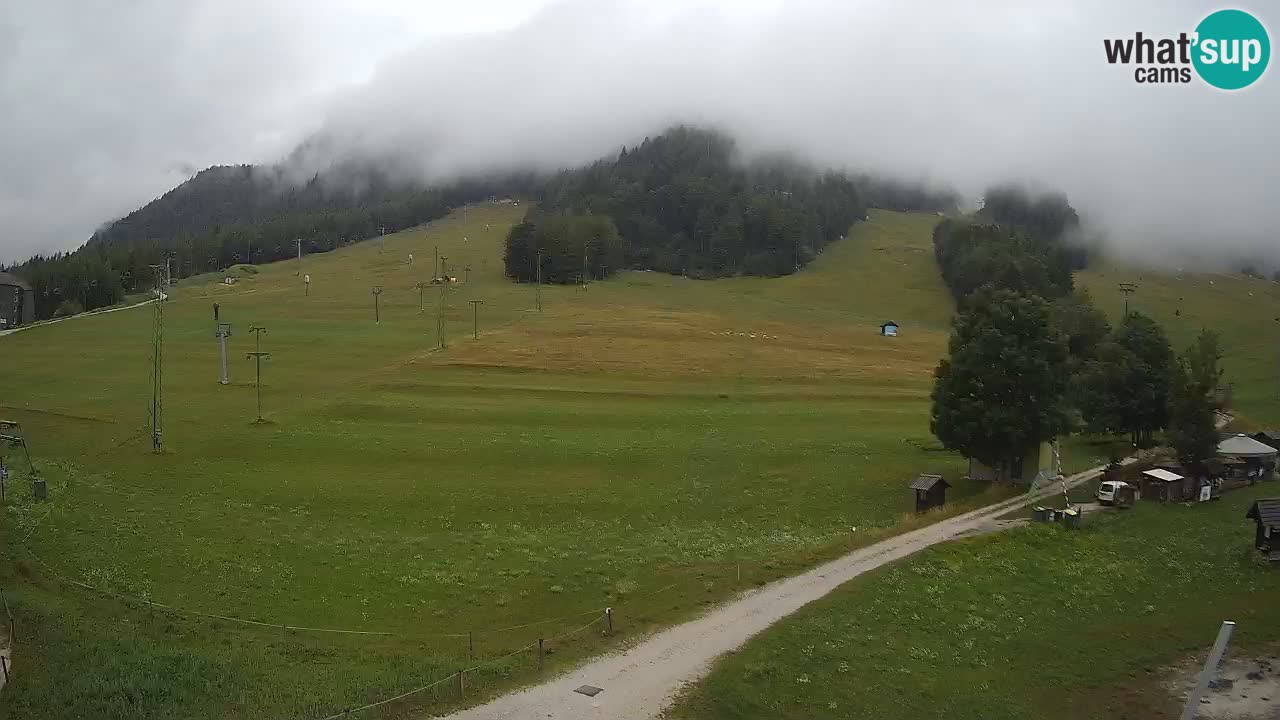 Kranjska Gora Slovénie webcam | Ski Mojca – Rožle – Kekec