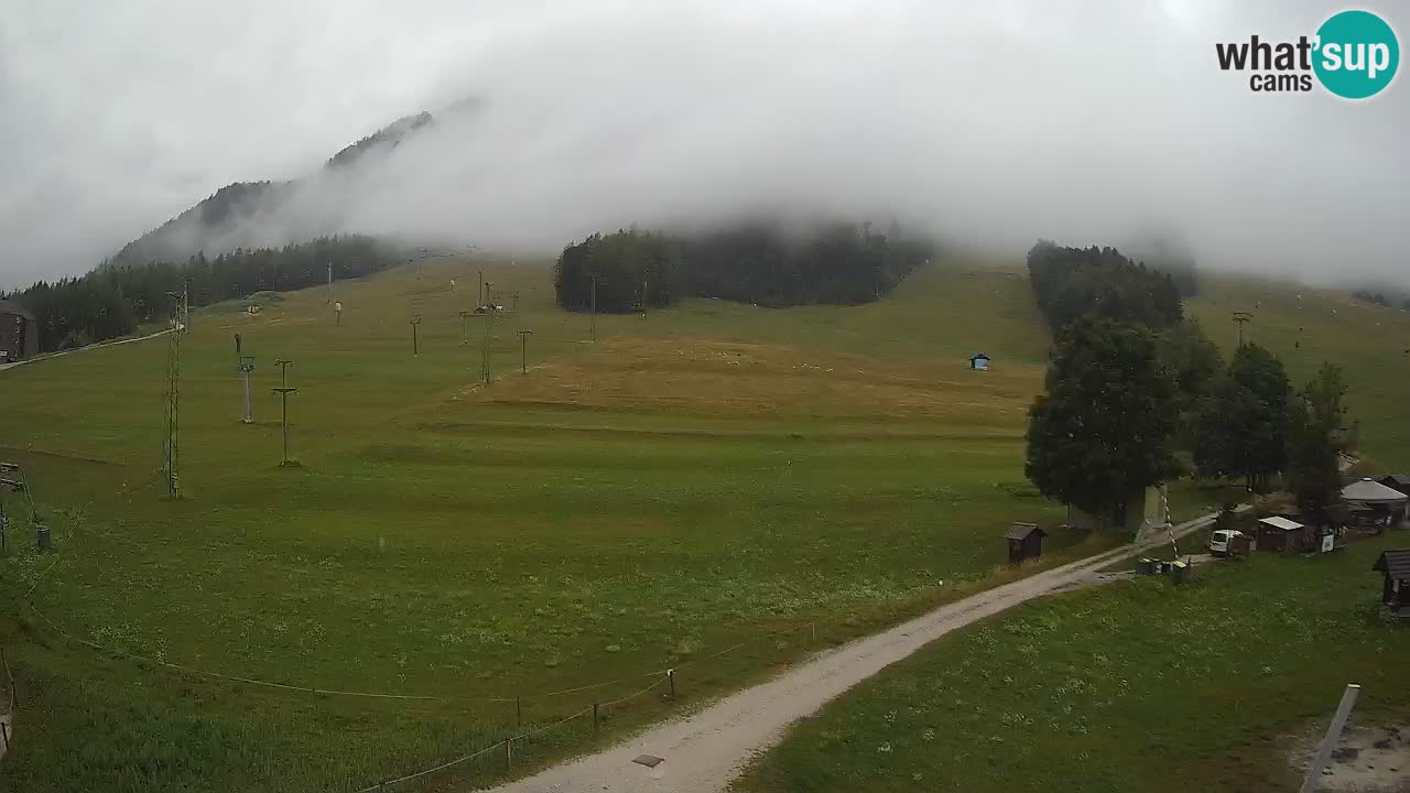 Kranjska Gora Slovénie webcam | Ski Mojca – Rožle – Kekec