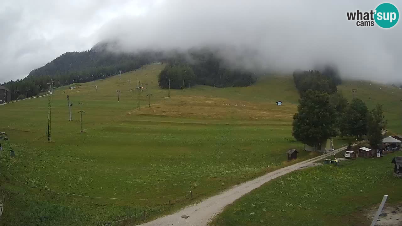 Tiempo Kranjska Gora webcam | Esquí Mojca – Rožle – Kekec