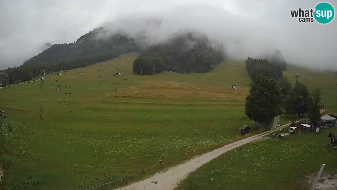 Kranjska Gora Slowenien webcam | Skigebiet Mojca – Rožle – Kekec