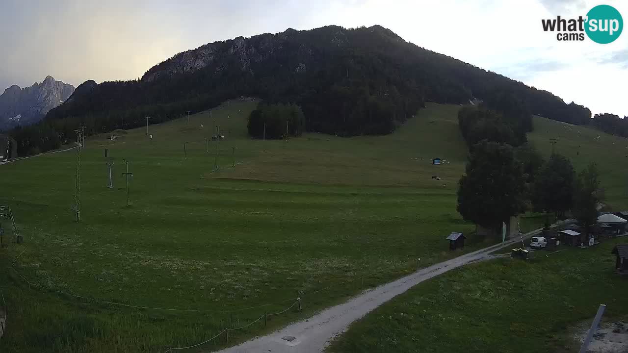 Kranjska Gora Slowenien webcam | Skigebiet Mojca – Rožle – Kekec