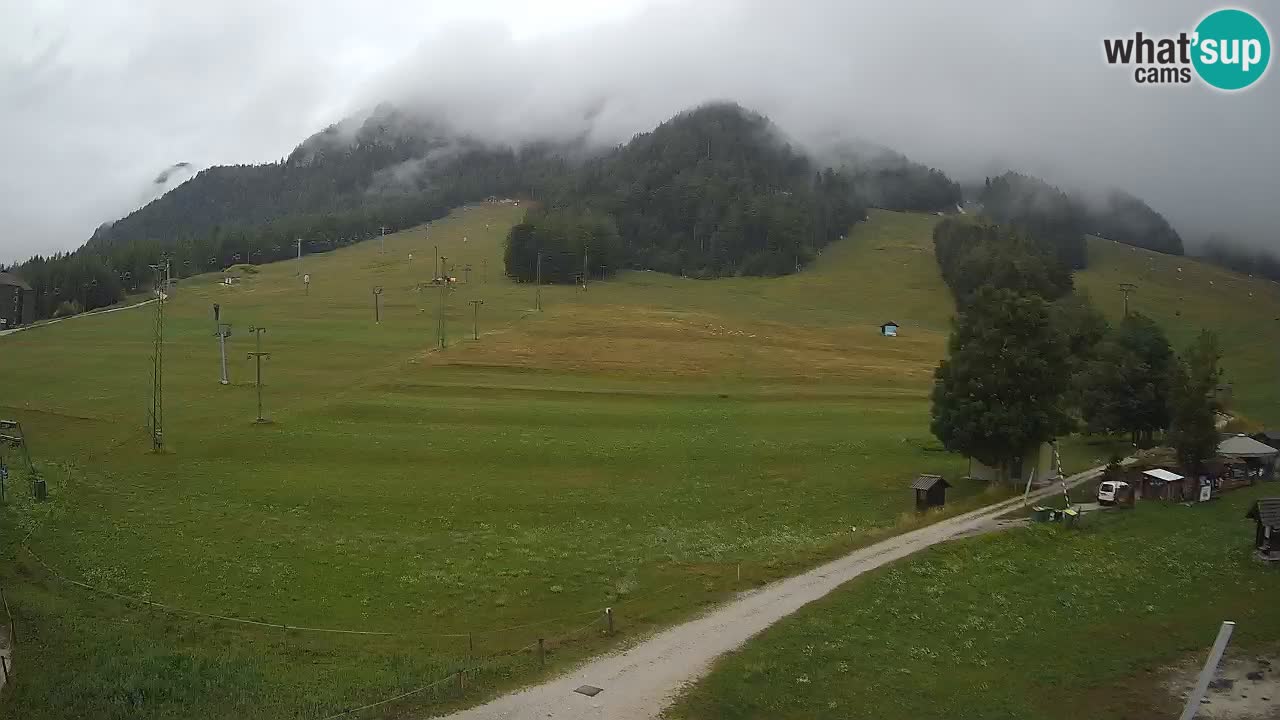 Tiempo Kranjska Gora webcam | Esquí Mojca – Rožle – Kekec
