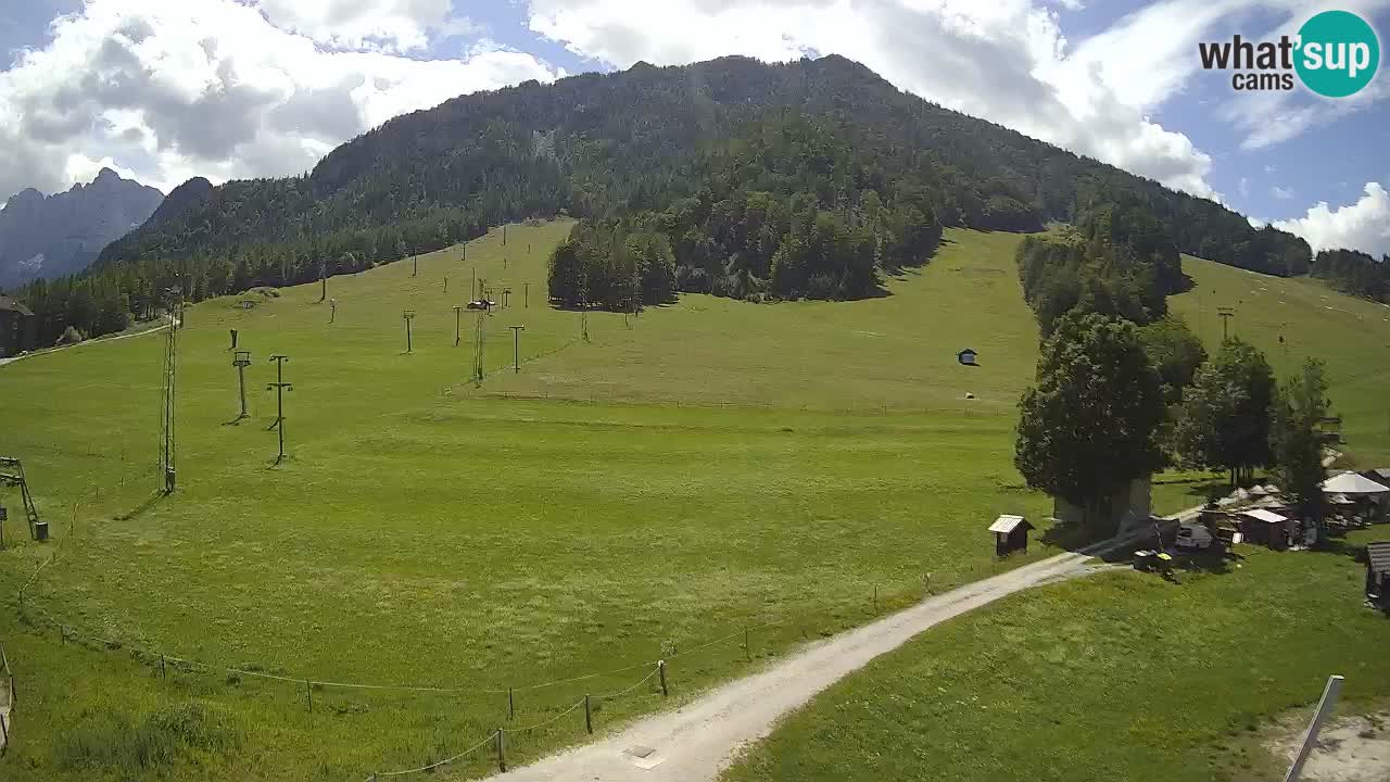 Kranjska Gora SKI area | Mojca – Rožle – Kekec ski sloap