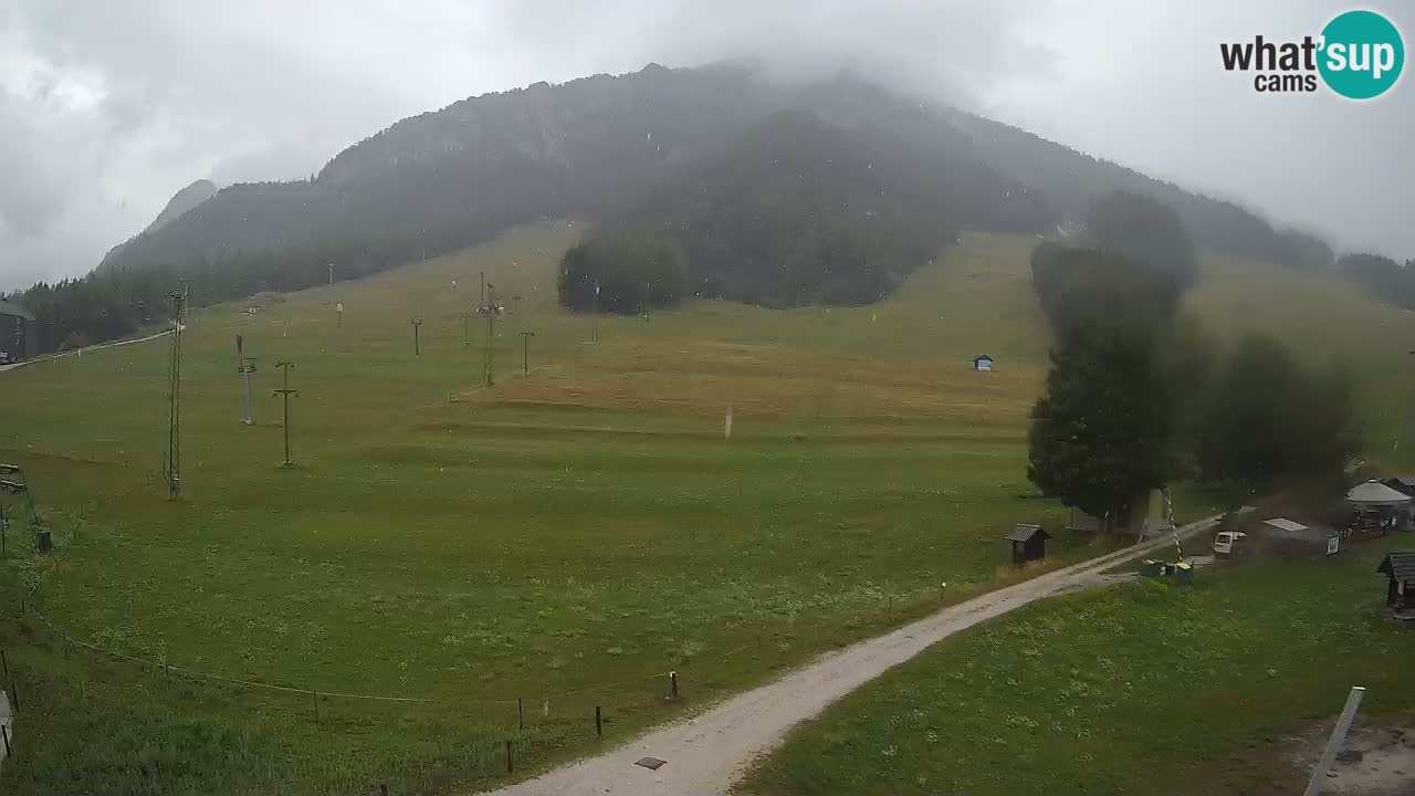 Kamera Kranjska Gora | Smučarska proga Kekec – Mojca – Rožle