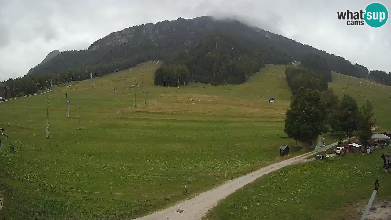 Kranjska Gora Slowenien webcam | Skigebiet Mojca – Rožle – Kekec