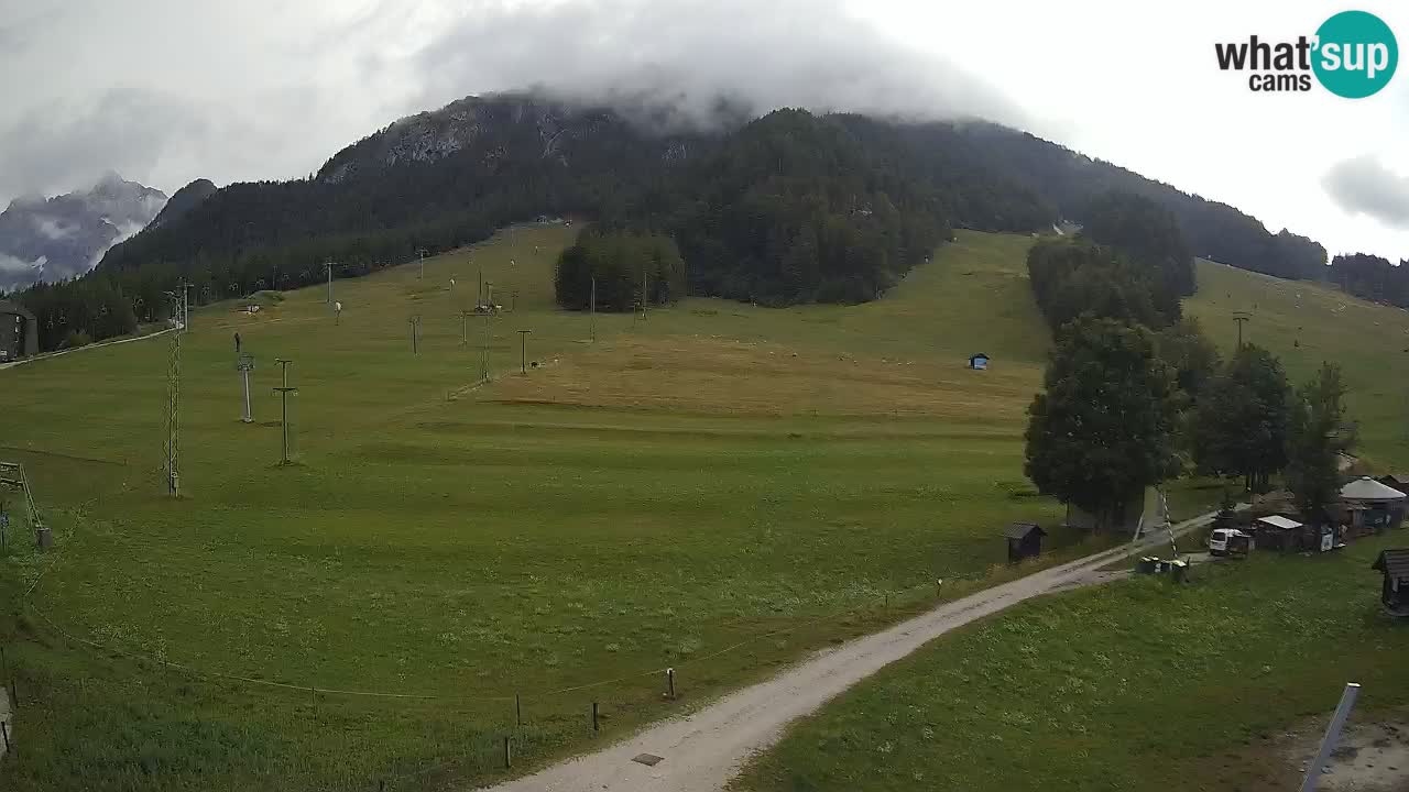Kranjska Gora SKI area | Mojca – Rožle – Kekec ski sloap