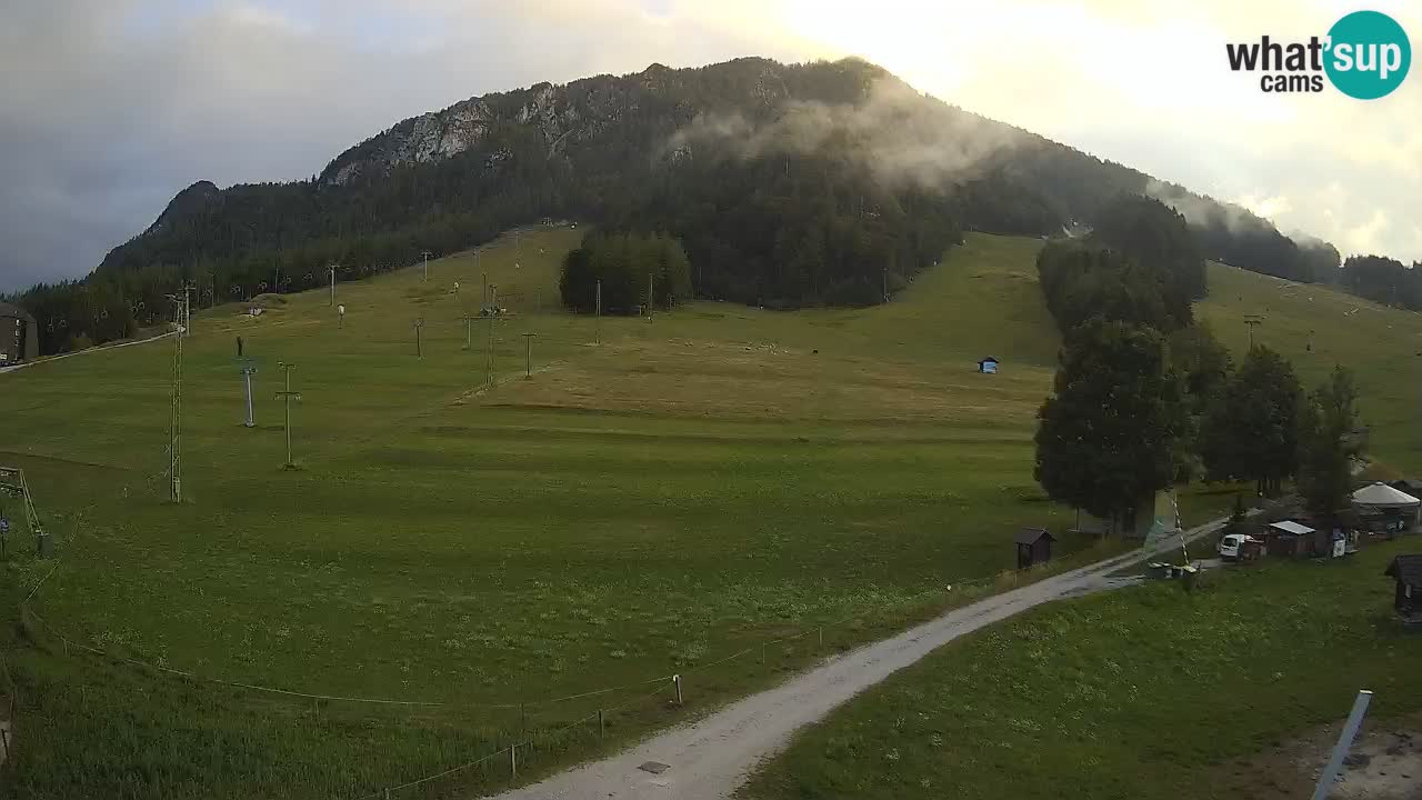 Kranjska Gora vrijeme webcam | Skijalište Mojca – Rožle – Kekec