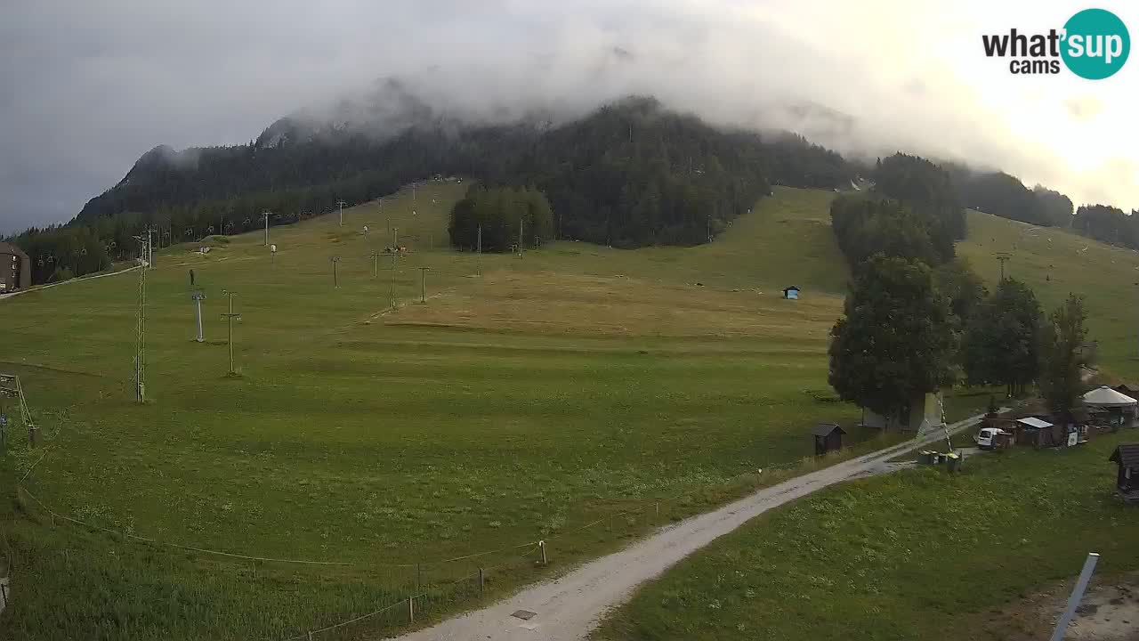 Kranjska Gora Slowenien webcam | Skigebiet Mojca – Rožle – Kekec