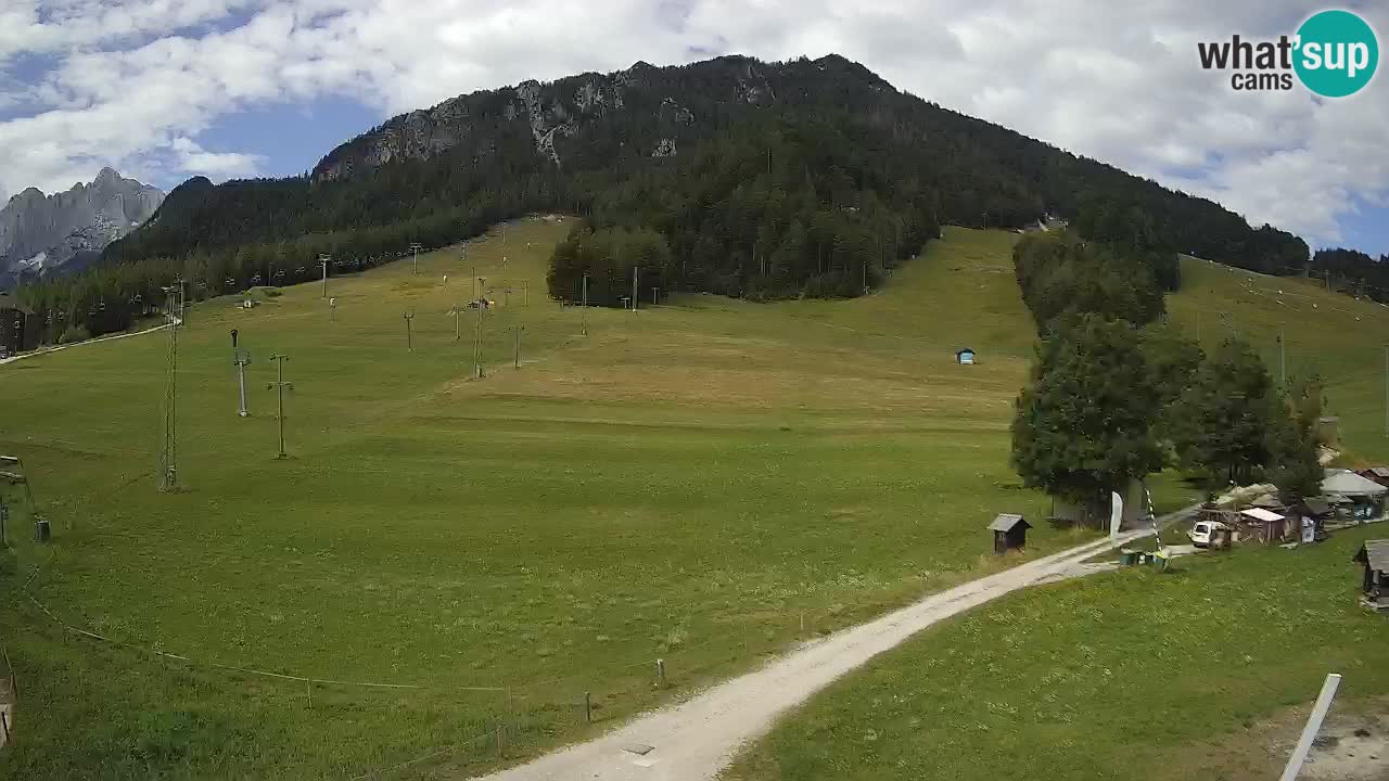 Kranjska Gora Slowenien webcam | Skigebiet Mojca – Rožle – Kekec