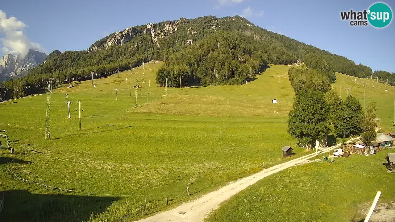 Kranjska Gora Slowenien webcam | Skigebiet Mojca – Rožle – Kekec