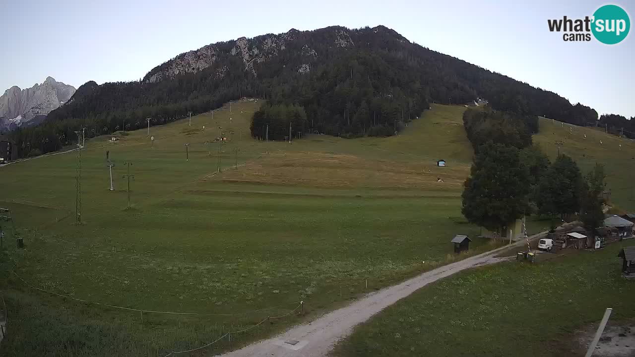 Kranjska Gora Slovénie webcam | Ski Mojca – Rožle – Kekec