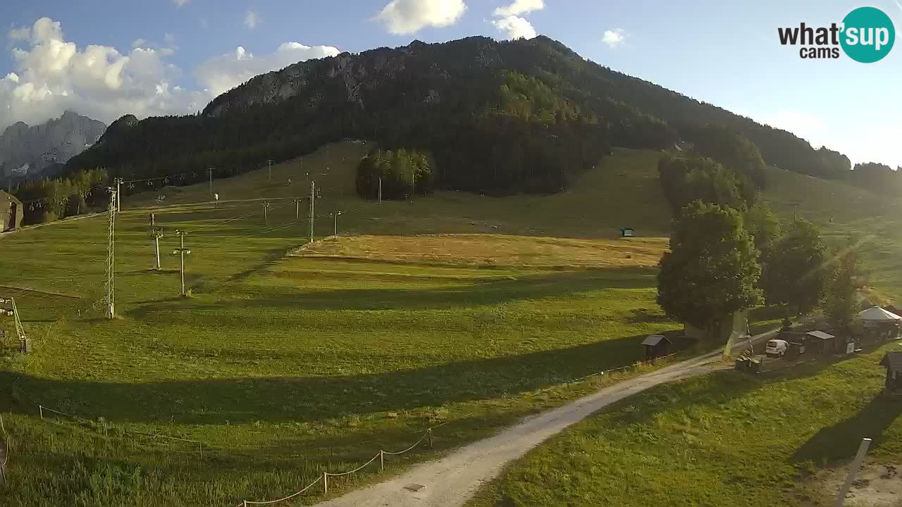 Kranjska Gora Slowenien webcam | Skigebiet Mojca – Rožle – Kekec