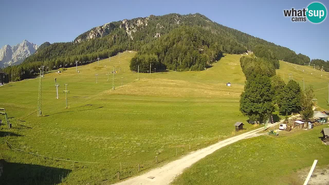Kranjska Gora vrijeme webcam | Skijalište Mojca – Rožle – Kekec