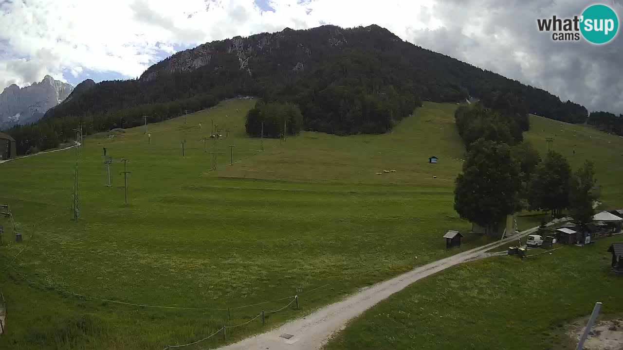 Kranjska Gora Slowenien webcam | Skigebiet Mojca – Rožle – Kekec