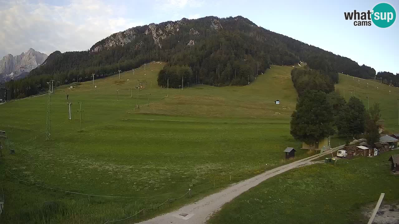 Kranjska Gora vrijeme webcam | Skijalište Mojca – Rožle – Kekec