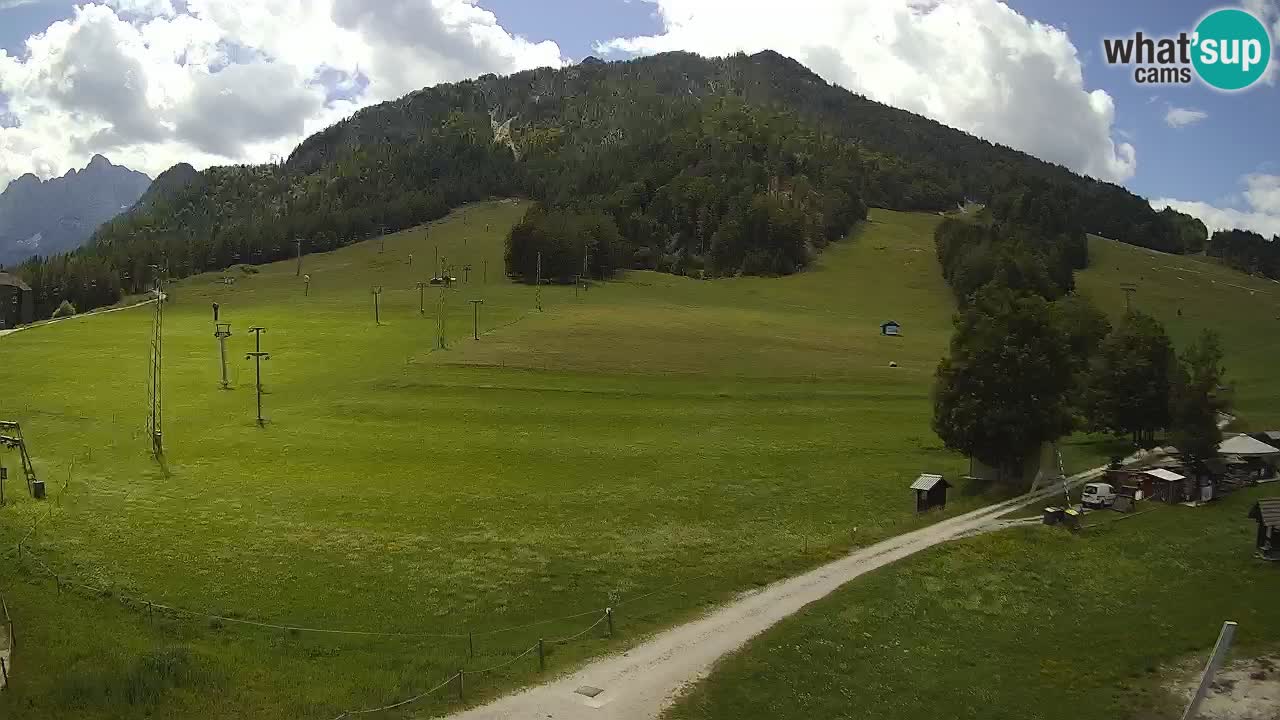 Kamera Kranjska Gora | Smučarska proga Kekec – Mojca – Rožle