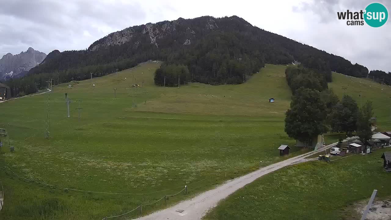 Kranjska Gora SKI area | Mojca – Rožle – Kekec ski sloap