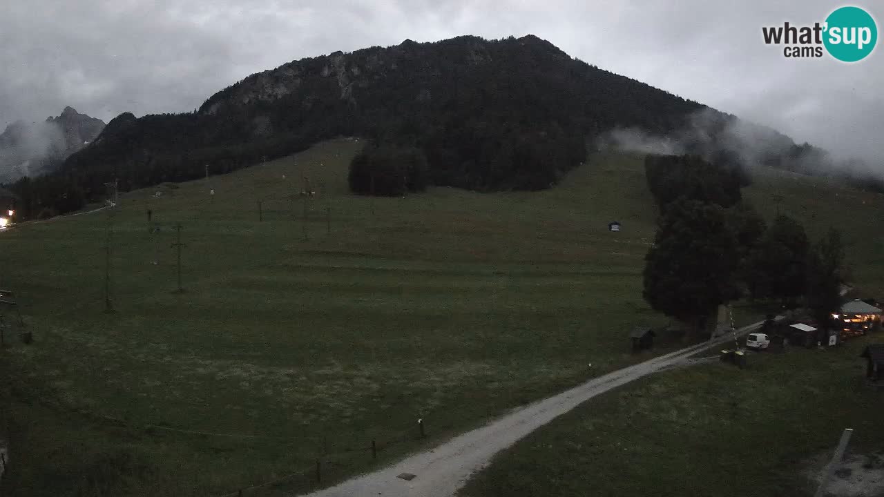 Kranjska Gora SKI area | Mojca – Rožle – Kekec ski sloap