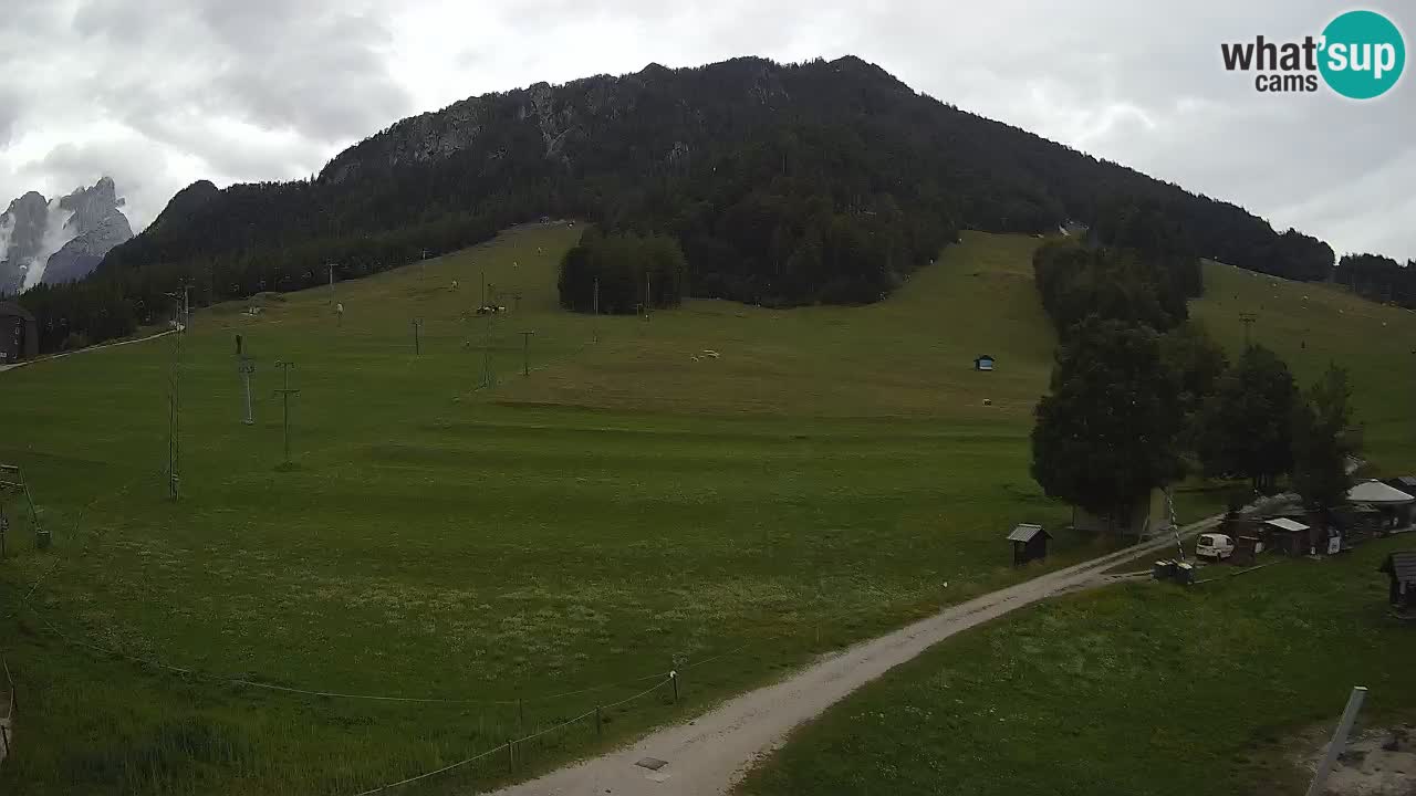 Kranjska Gora SKI area | Mojca – Rožle – Kekec ski sloap