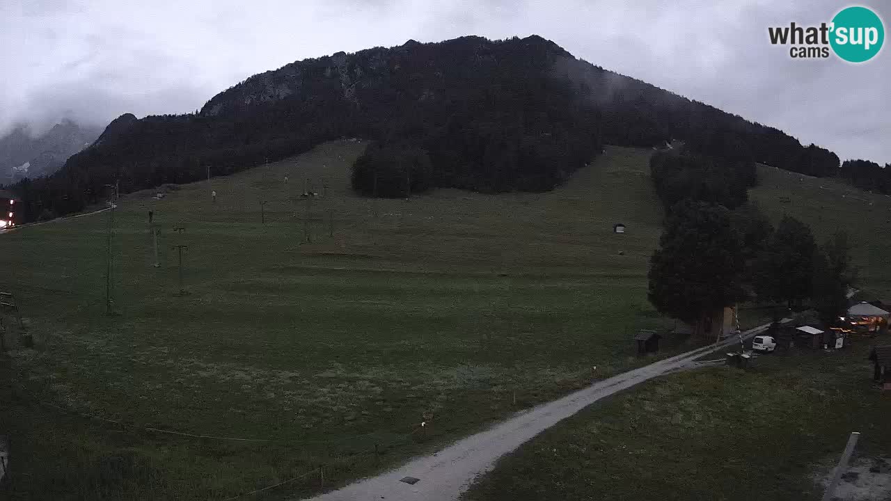 Kranjska Gora SKI area | Mojca – Rožle – Kekec ski sloap