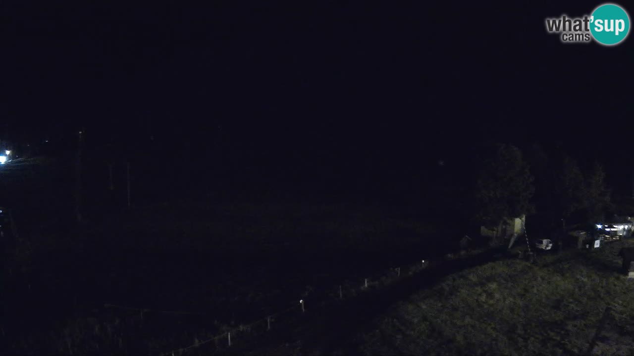 Meteo Kranjska Gora webcam | Piste da sci Kekec – Mojca – Rožle