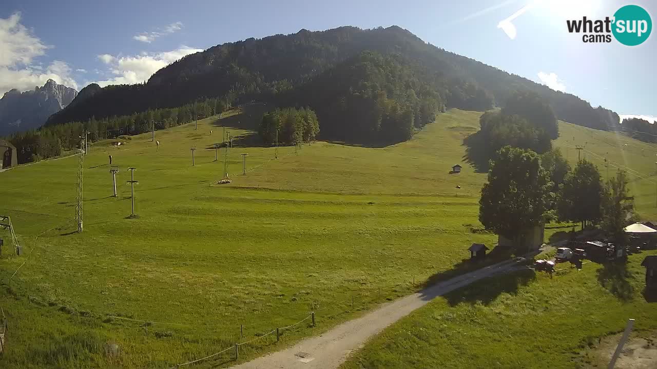 Kranjska Gora SKI area | Mojca – Rožle – Kekec ski sloap