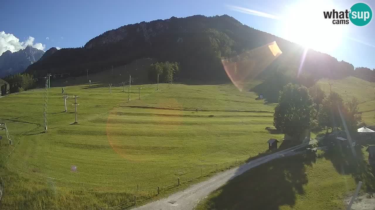 Kranjska Gora Slovénie webcam | Ski Mojca – Rožle – Kekec