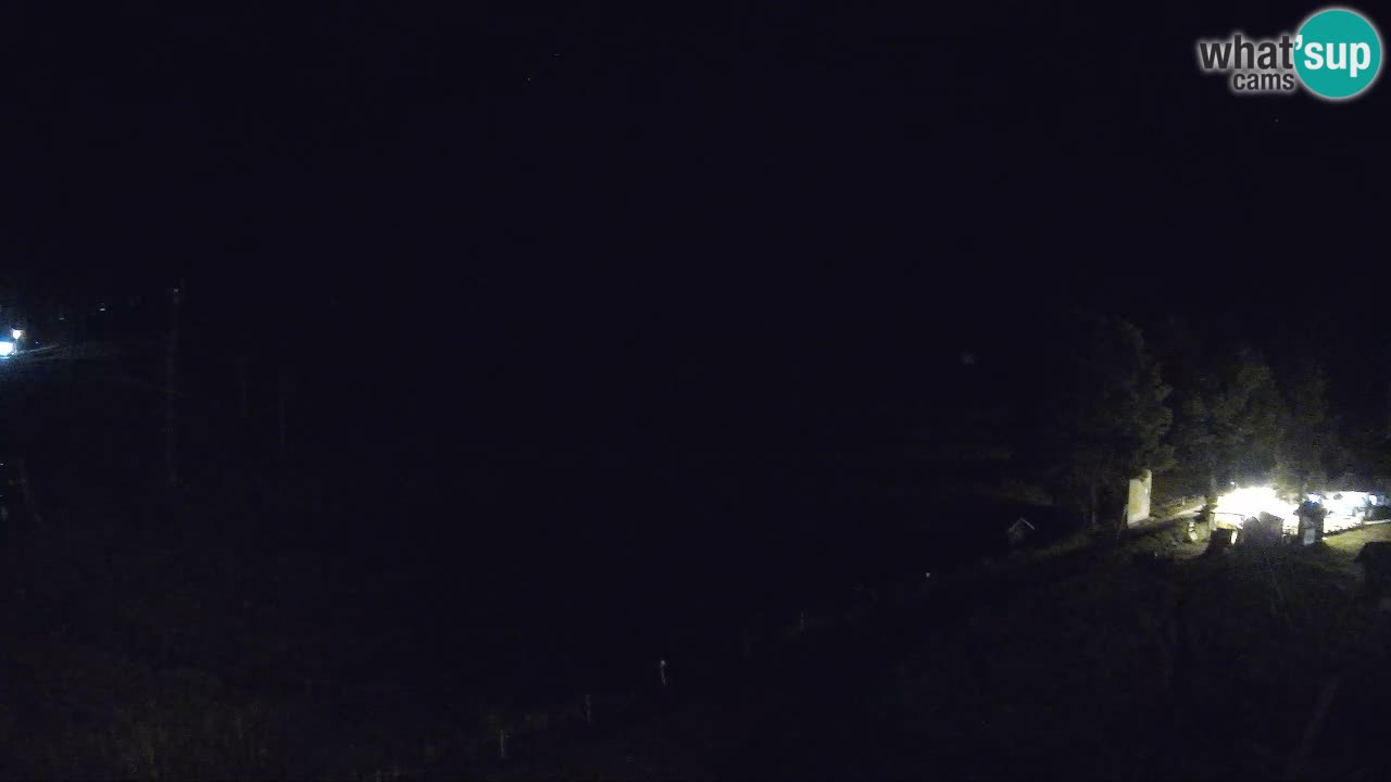 Meteo Kranjska Gora webcam | Piste da sci Kekec – Mojca – Rožle