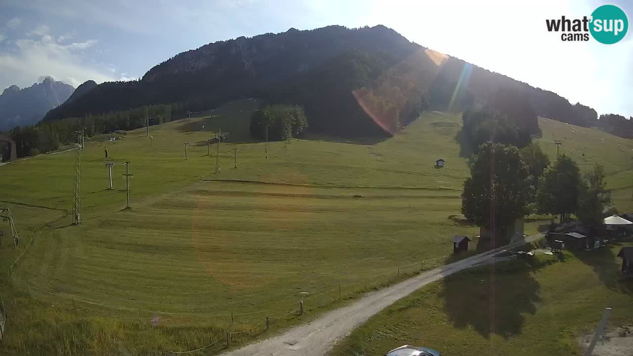 Kranjska Gora vrijeme webcam | Skijalište Mojca – Rožle – Kekec