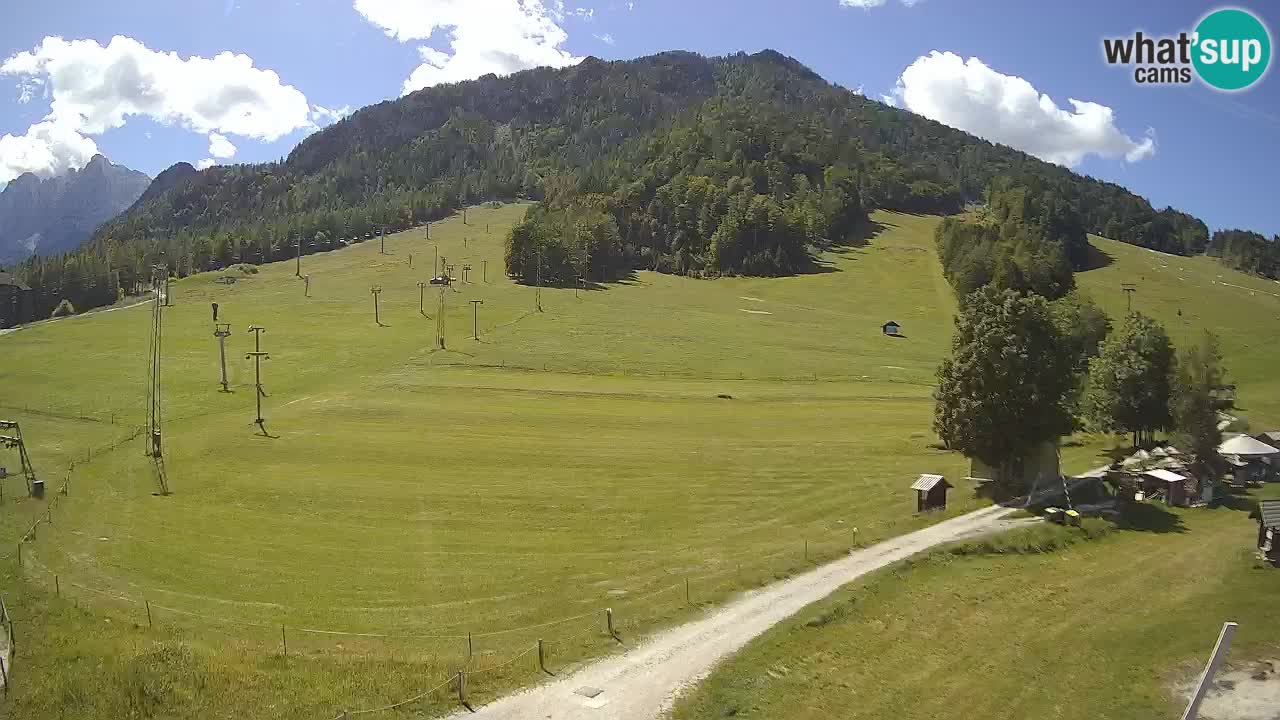 Kranjska Gora Slowenien webcam | Skigebiet Mojca – Rožle – Kekec