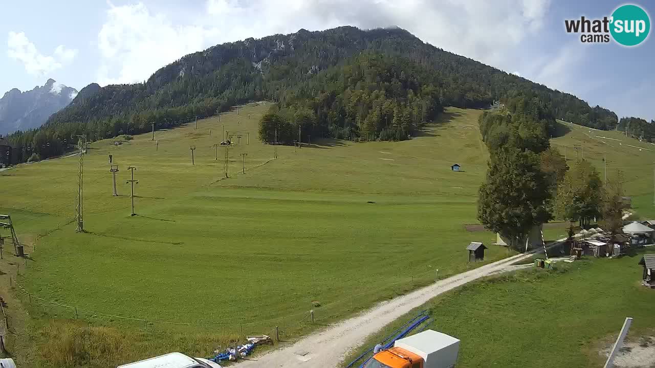 Kamera Kranjska Gora | Smučarska proga Kekec – Mojca – Rožle