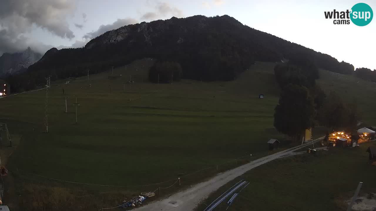Kranjska Gora vrijeme webcam | Skijalište Mojca – Rožle – Kekec