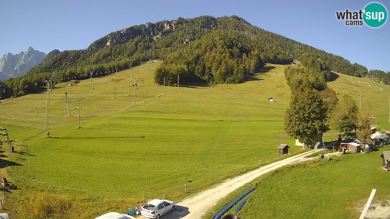 Tiempo Kranjska Gora webcam | Esquí Mojca – Rožle – Kekec