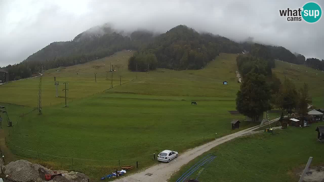 Tiempo Kranjska Gora webcam | Esquí Mojca – Rožle – Kekec
