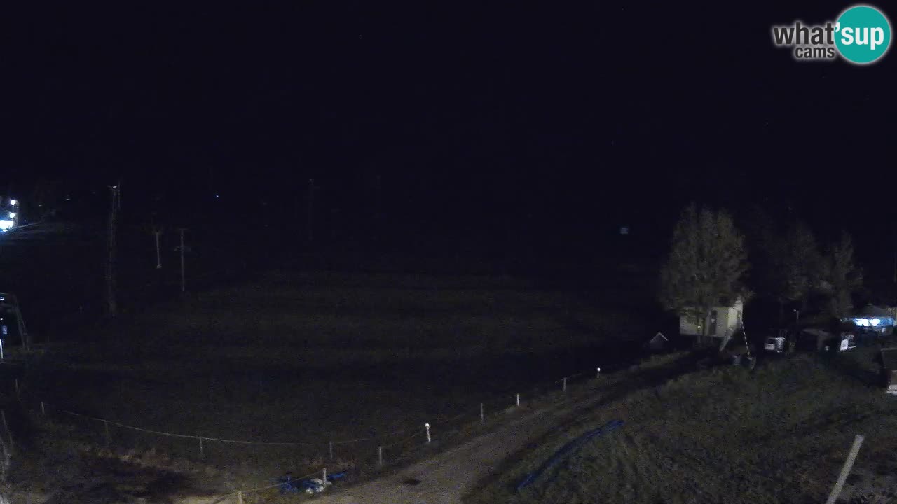 Kranjska Gora Slowenien webcam | Skigebiet Mojca – Rožle – Kekec