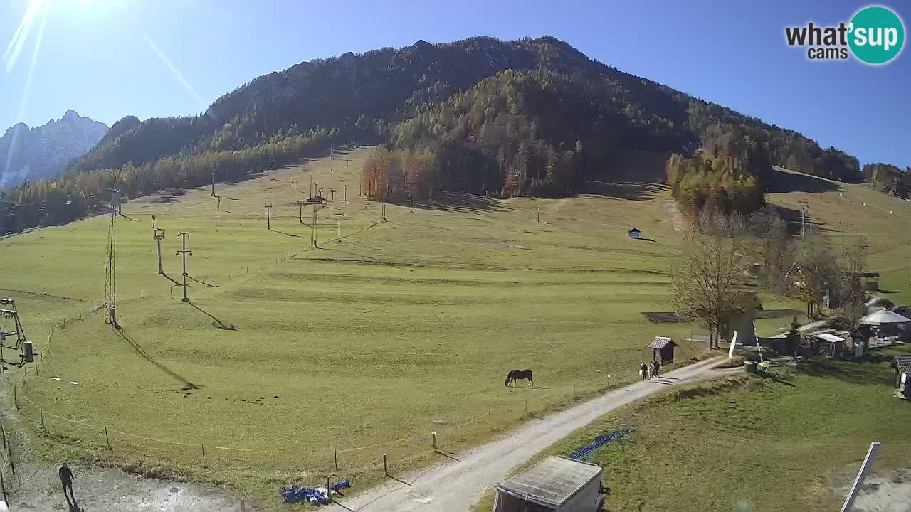 Tiempo Kranjska Gora webcam | Esquí Mojca – Rožle – Kekec