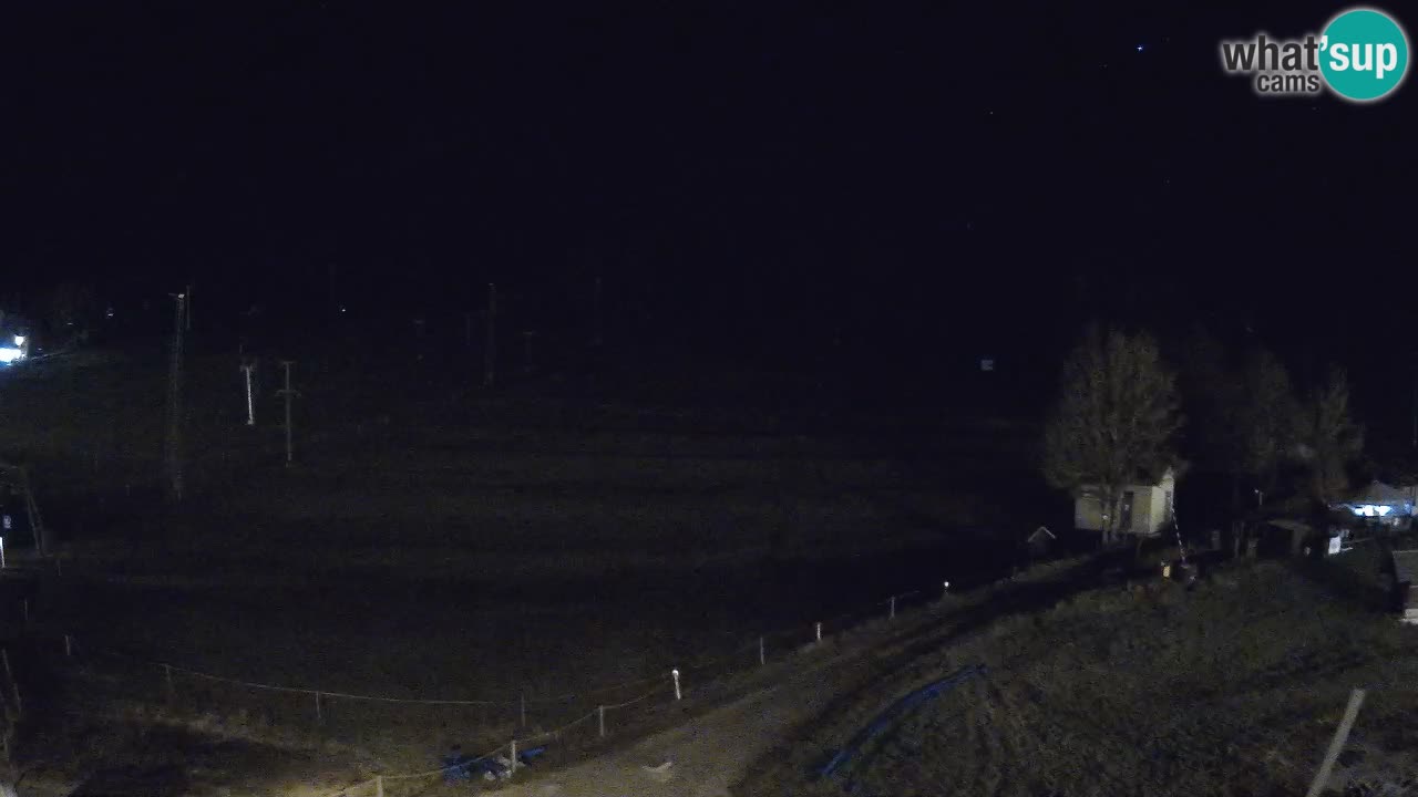 Kamera Kranjska Gora | Smučarska proga Kekec – Mojca – Rožle