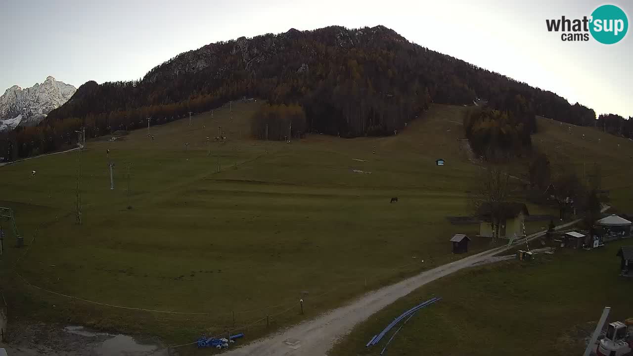 Kranjska Gora Slovénie webcam | Ski Mojca – Rožle – Kekec