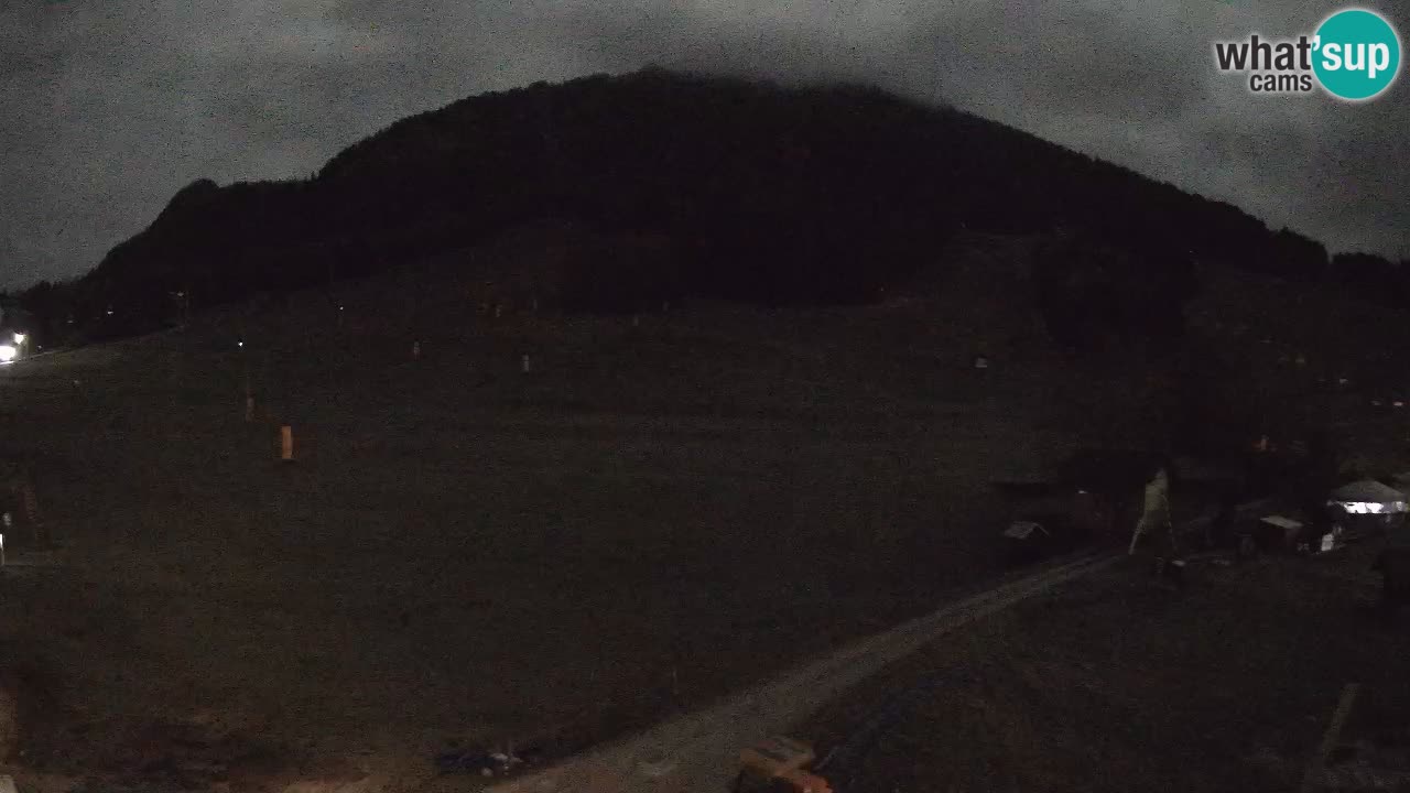 Kranjska Gora Slovénie webcam | Ski Mojca – Rožle – Kekec