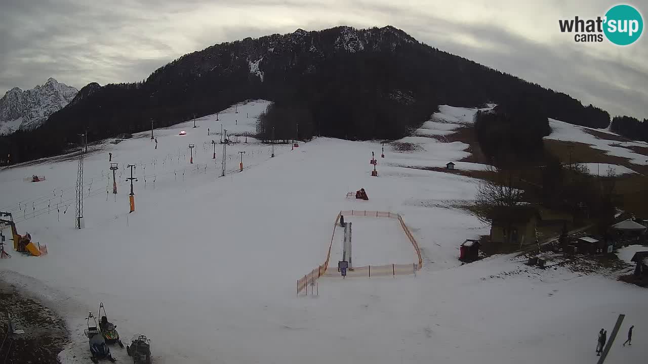 Kamera Kranjska Gora | Smučarska proga Kekec – Mojca – Rožle