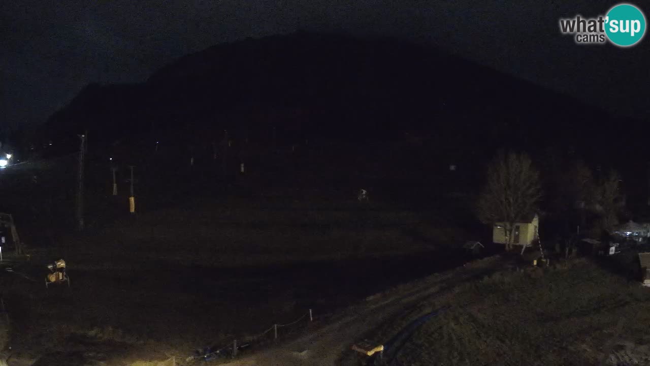 Kranjska Gora SKI area | Mojca – Rožle – Kekec ski sloap