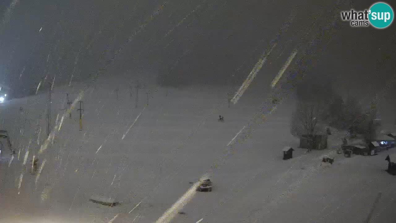 Kranjska Gora Slovénie webcam | Ski Mojca – Rožle – Kekec