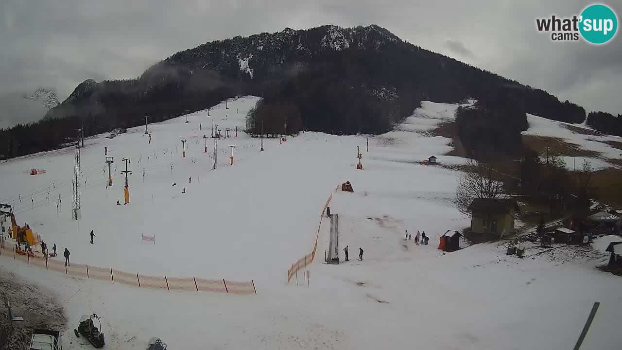 Kranjska Gora Slovénie webcam | Ski Mojca – Rožle – Kekec