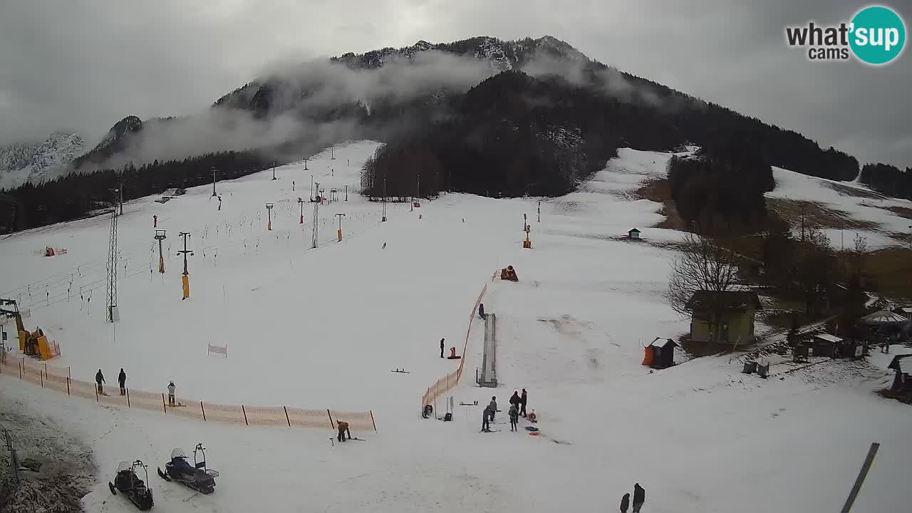 Tiempo Kranjska Gora webcam | Esquí Mojca – Rožle – Kekec