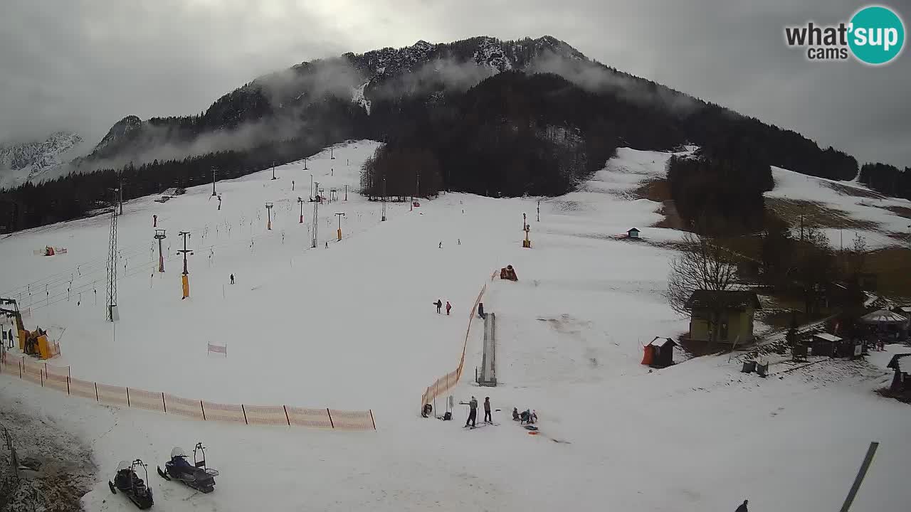 Kranjska Gora vrijeme webcam | Skijalište Mojca – Rožle – Kekec