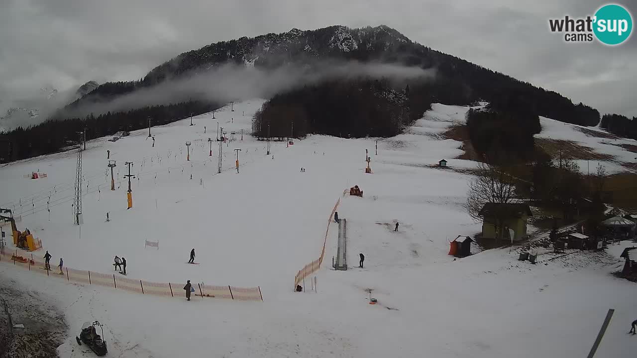 Kranjska Gora vrijeme webcam | Skijalište Mojca – Rožle – Kekec