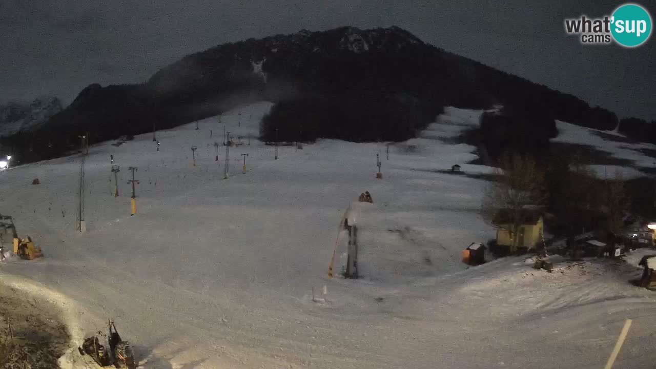 Kamera Kranjska Gora | Smučarska proga Kekec – Mojca – Rožle