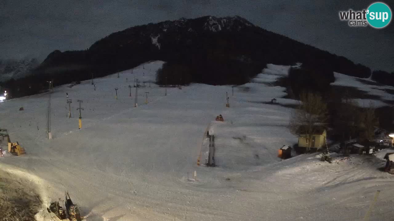 Kranjska Gora SKI area | Mojca – Rožle – Kekec ski sloap