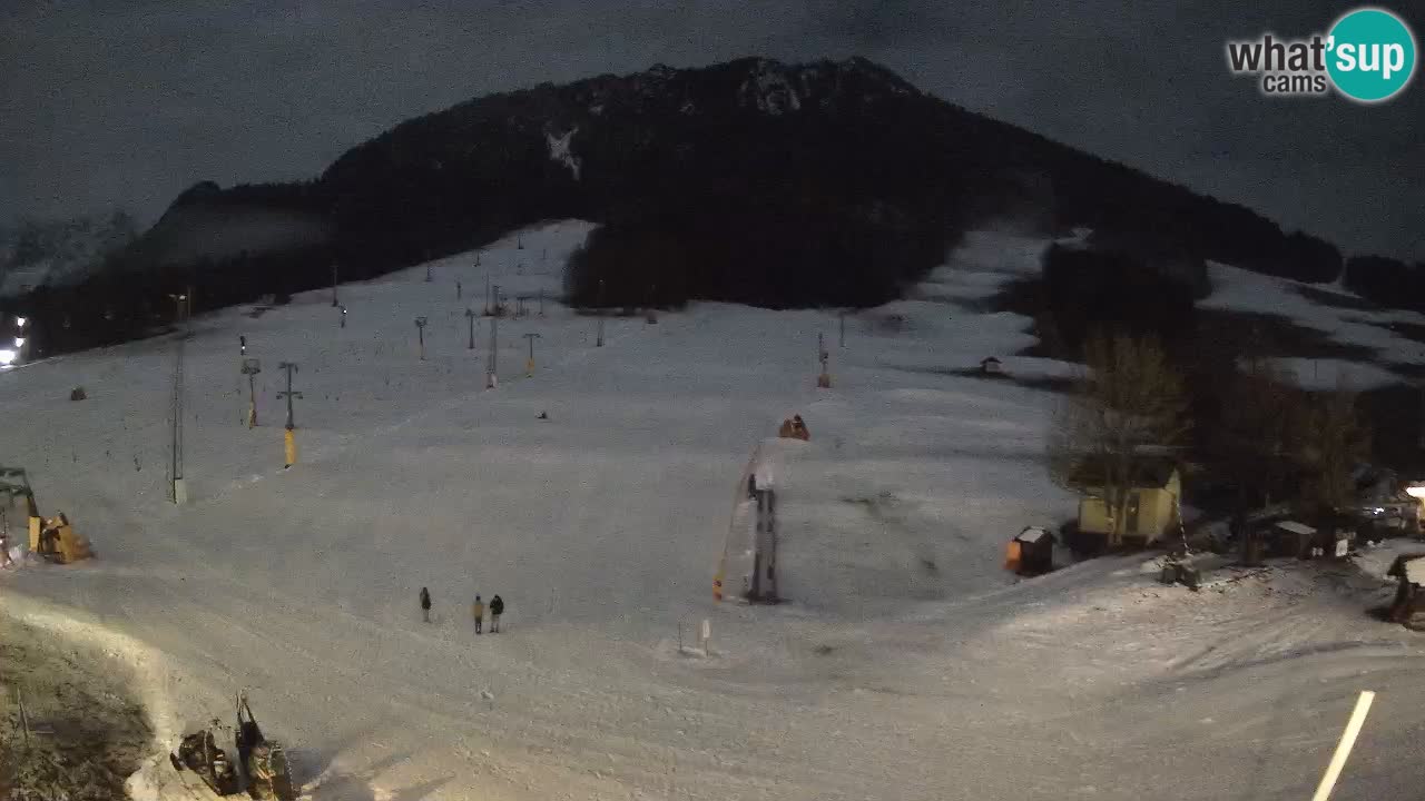 Kranjska Gora SKI area | Mojca – Rožle – Kekec ski sloap